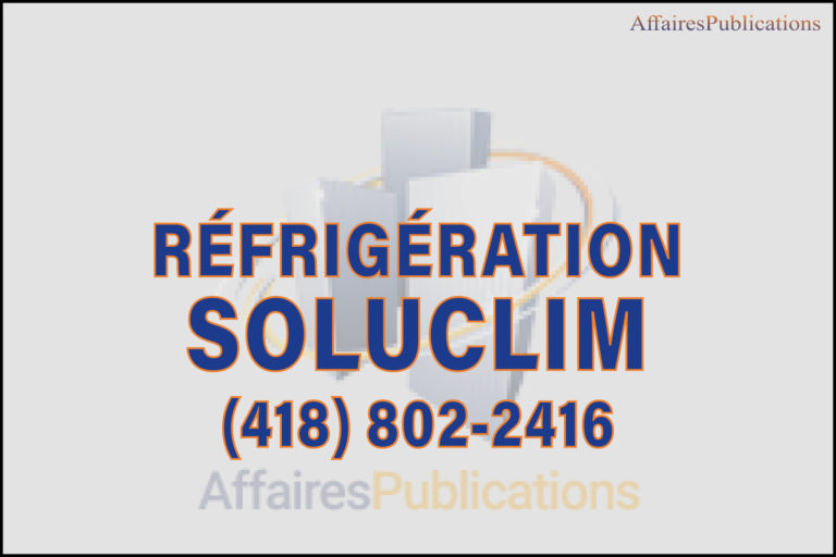 RÉFRIGÉRATION SOLUCLIM