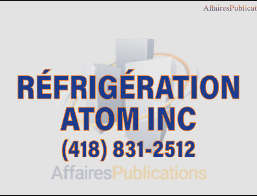 RÉFRIGÉRATION ATOM INC
