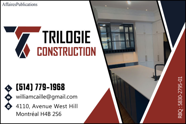 CONSTRUCTION TRILOGIE INC