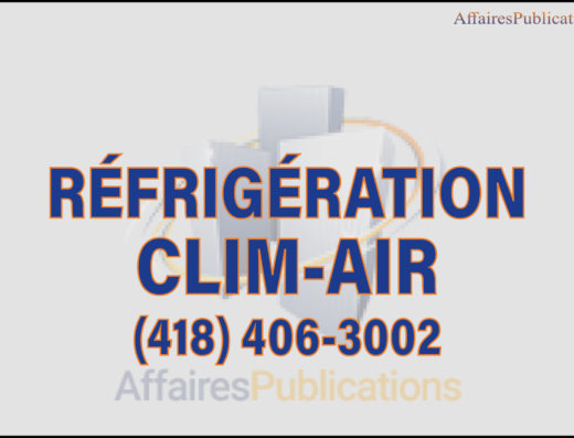 RÉFRIGÉRATION CLIM-AIR