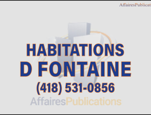 HABITATIONS D FONTAINE