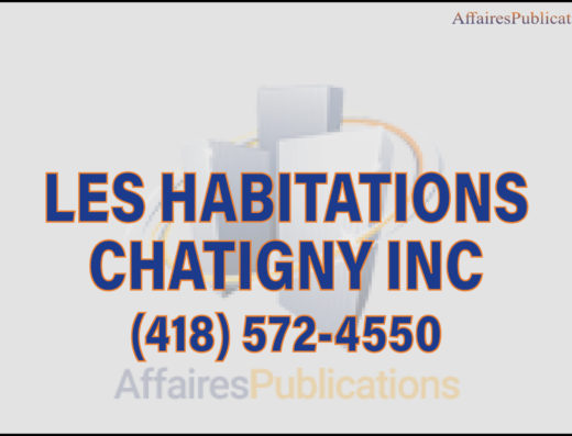 LES HABITATIONS CHATIGNY INC