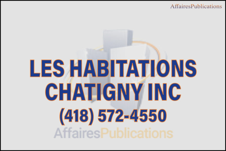 LES HABITATIONS CHATIGNY INC