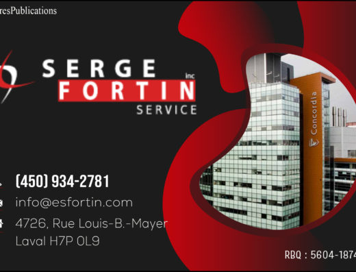 LES ENTREPRISES SERGE FORTIN SERVICES INC