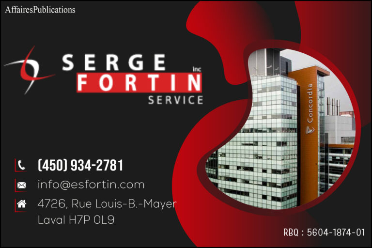 LES ENTREPRISES SERGE FORTIN SERVICES INC