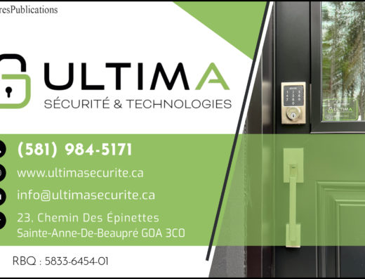 ULTIMA SÉCURITÉ ET TECHNOLOGIES INC