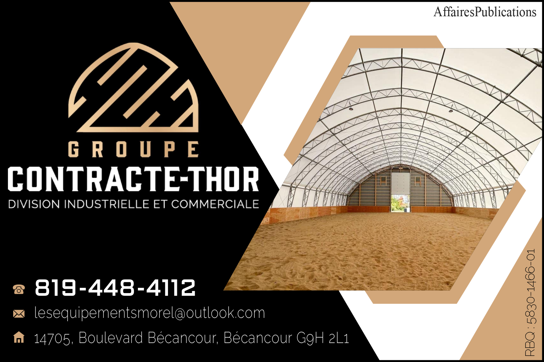 GROUPE CONTRACTE THOR INC