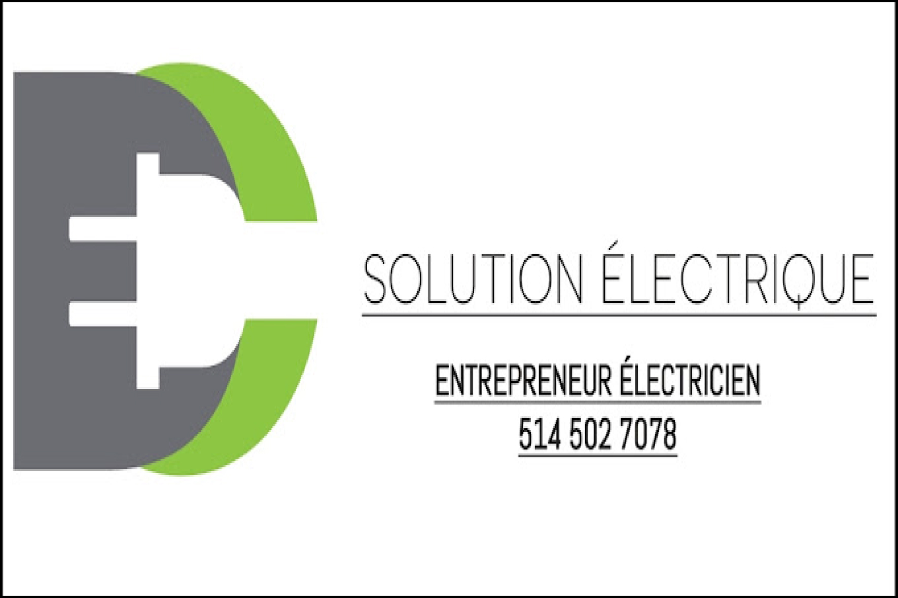 DC SOLUTION ÉLECTRIQUE INC