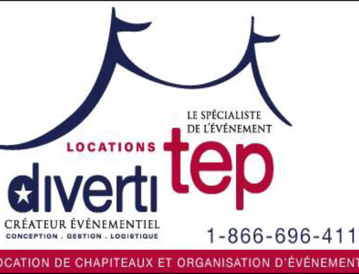 DIVERTI CHAPITEAUX 5 ÉTOILES <br> 9340-8169 QUÉBEC INC