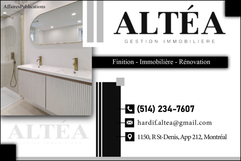 GESTION IMMOBILIÈRE ALTÉA <br/> 9501-2019 QUÉBEC INC