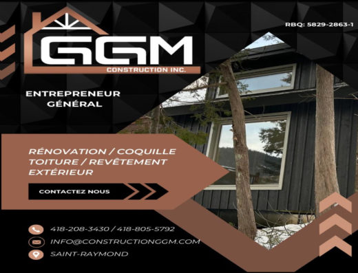 GGM CONSTRUCTION INC