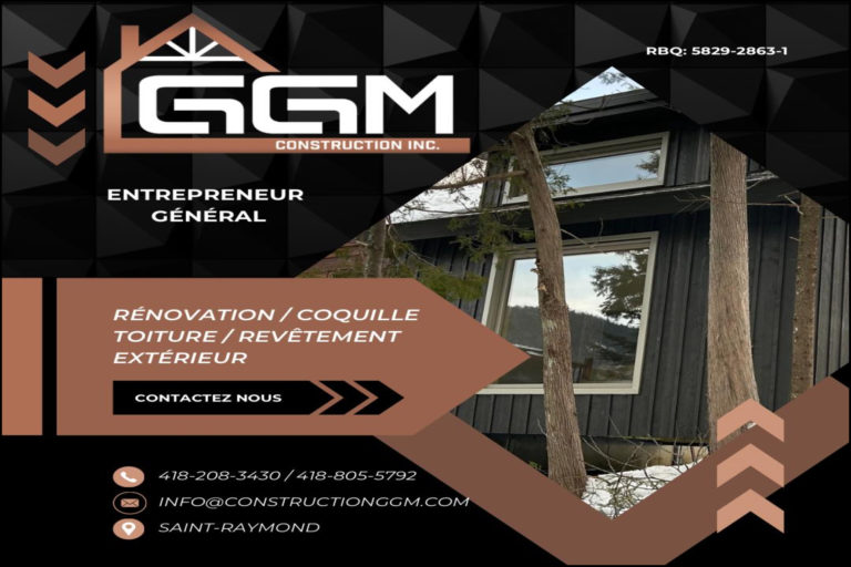 GGM CONSTRUCTION INC