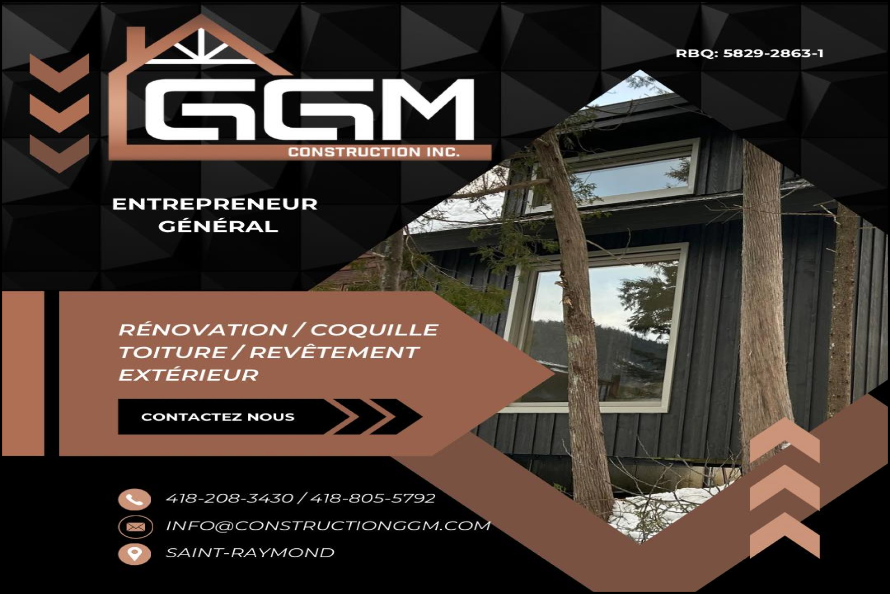 GGM CONSTRUCTION INC
