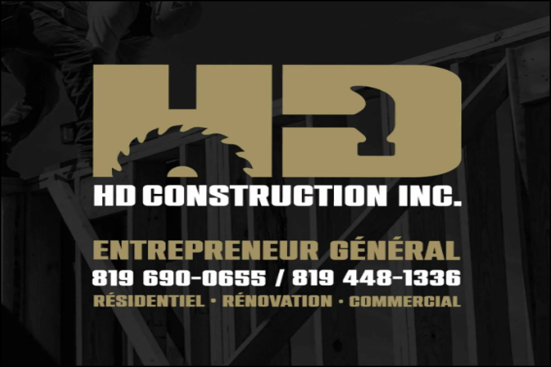 HUGO & DÉREK CONSTRUCTION INC