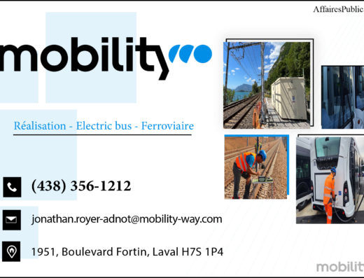 INFRASTRUTURES & SYSTÈMES MOBILITY WAY INC