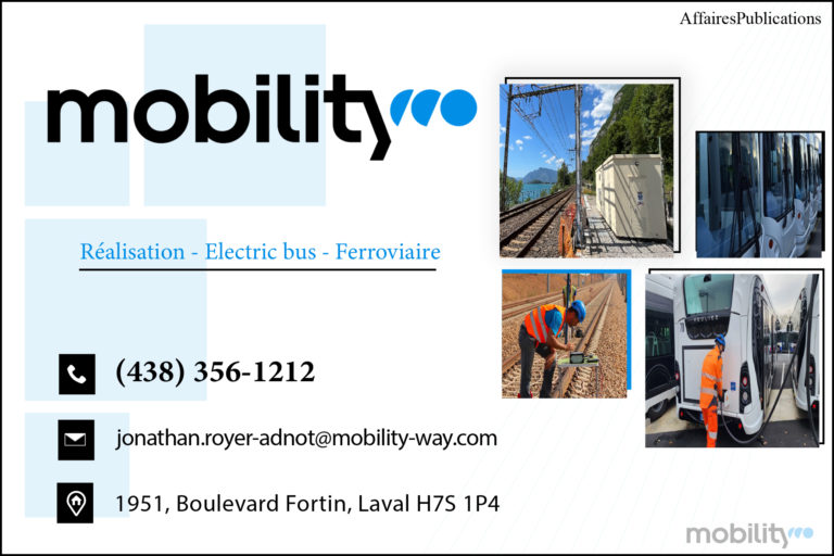 INFRASTRUTURES & SYSTÈMES MOBILITY WAY INC