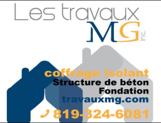 LES TRAVAUX MG INC
