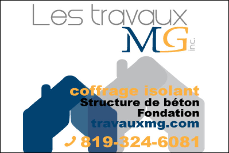LES TRAVAUX MG INC