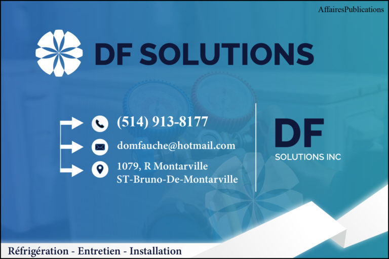 SOLUTIONS DF INC