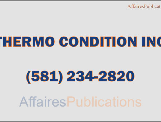THERMO CONDITION INC