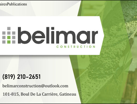 COFFRAGE BELIMAR INC