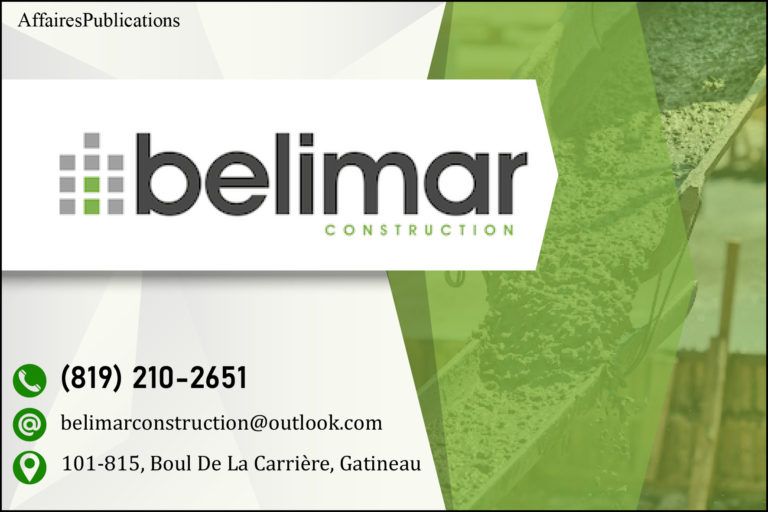 COFFRAGE BELIMAR INC