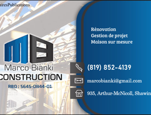 CONSTRUCTION MARCO BIANKI <br/> 9259-3102 QUÉBEC INC