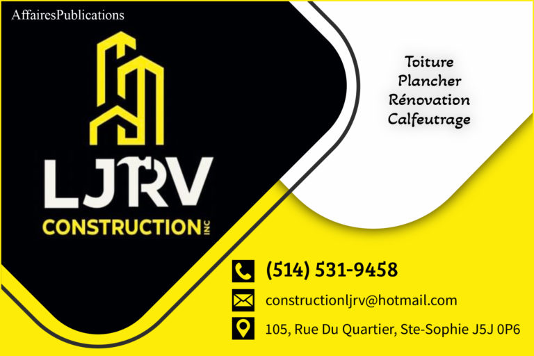CONSTRUCTION LJRV INC
