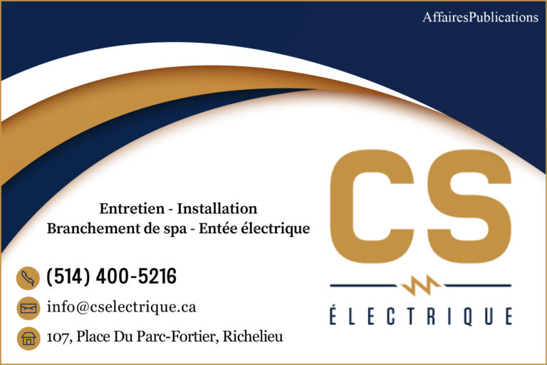 CS ÉLECTRIQUE INC