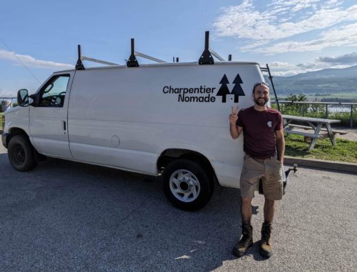 CHARPENTIER NOMADE INC