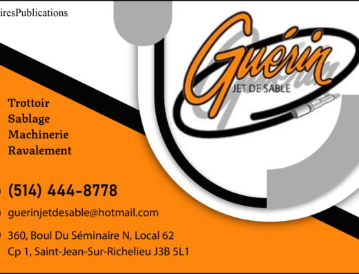 GUÉRIN JET DE SABLE INC