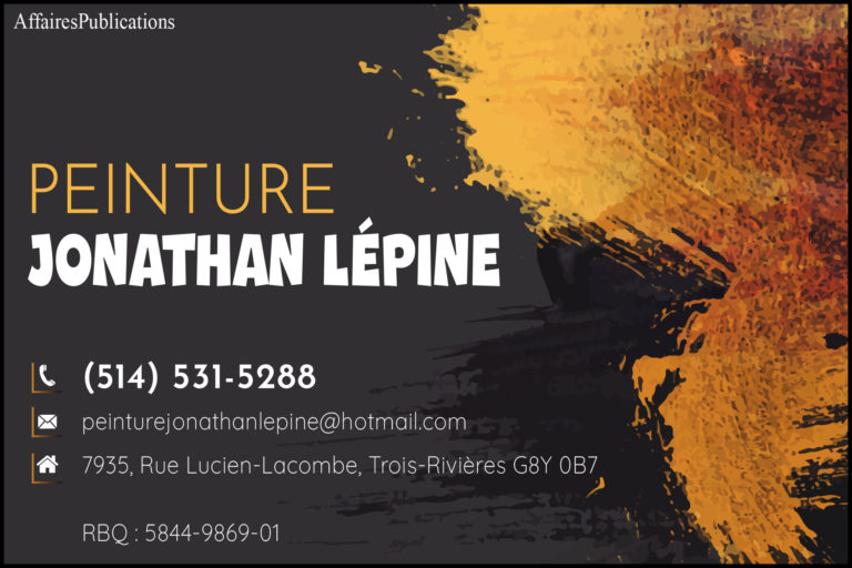 PEINTURE JONATHAN LÉPINE INC