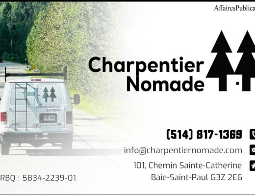 CHARPENTIER NOMADE INC