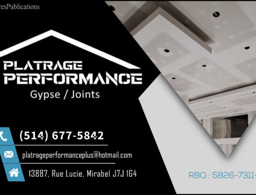 PLÂTRAGE PERFORMANCE PLUS <br/> 9475-4553 QUÉBEC INC
