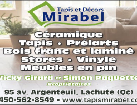 TAPIS MIRABEL INC