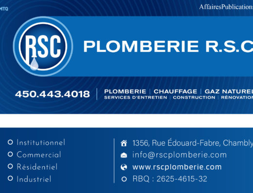 ENTREPRISE DE PLOMBERIE R.S.C INC
