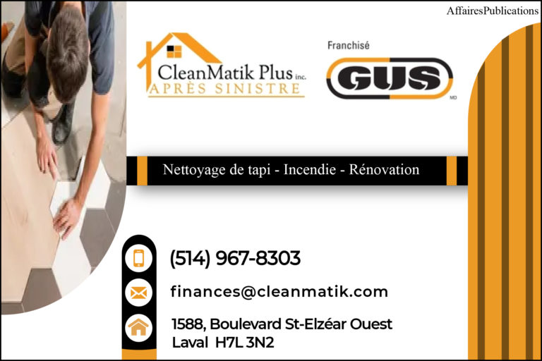 ENTREPRISES CLEANMATIK PLUS INC