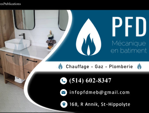 PFD MÉCANIQUE EN BÂTIMENT INC