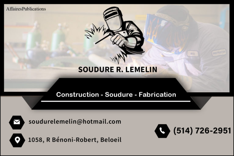 SOUDURE R. LEMELIN INC