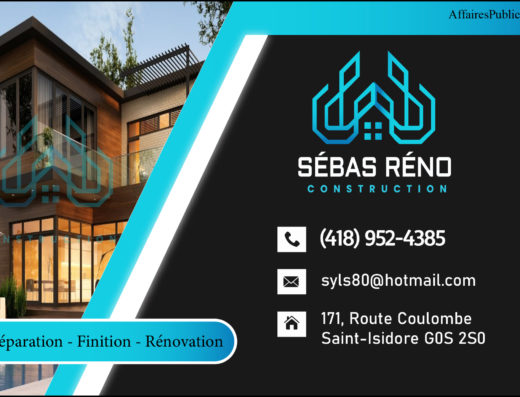 SÉBAS RÉNO-CONSTRUCTION INC