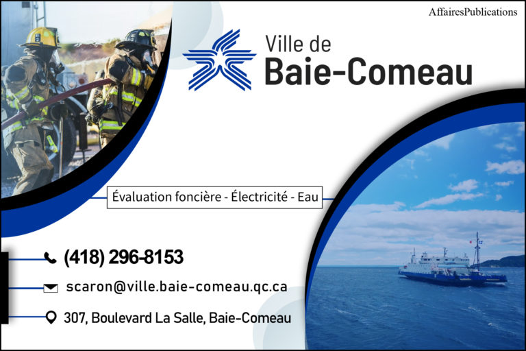 VILLE DE BAIE-COMEAU