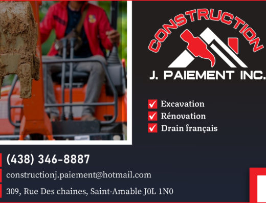 CONSTRUCTION J. PAIEMENT INC
