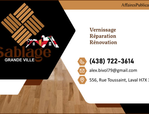 RÉNOVATIONS GRANDE VILLE INC