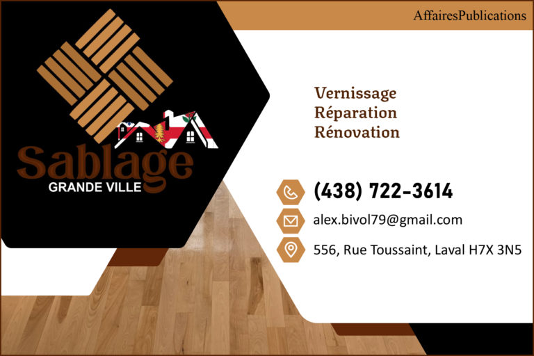 RÉNOVATIONS GRANDE VILLE INC