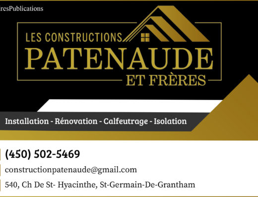 LES CONSTRUCTIONS PATENAUDE ET FRÈRES INC