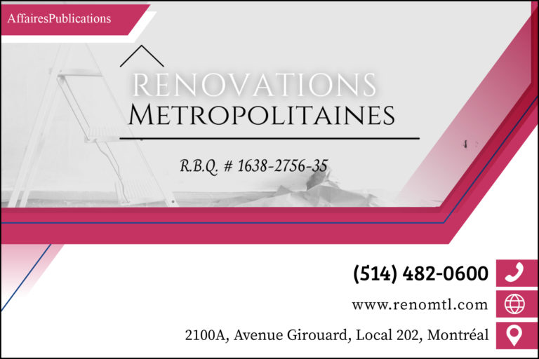RÉNOVATIONS MÉTROPOLITAINES L.G. INC