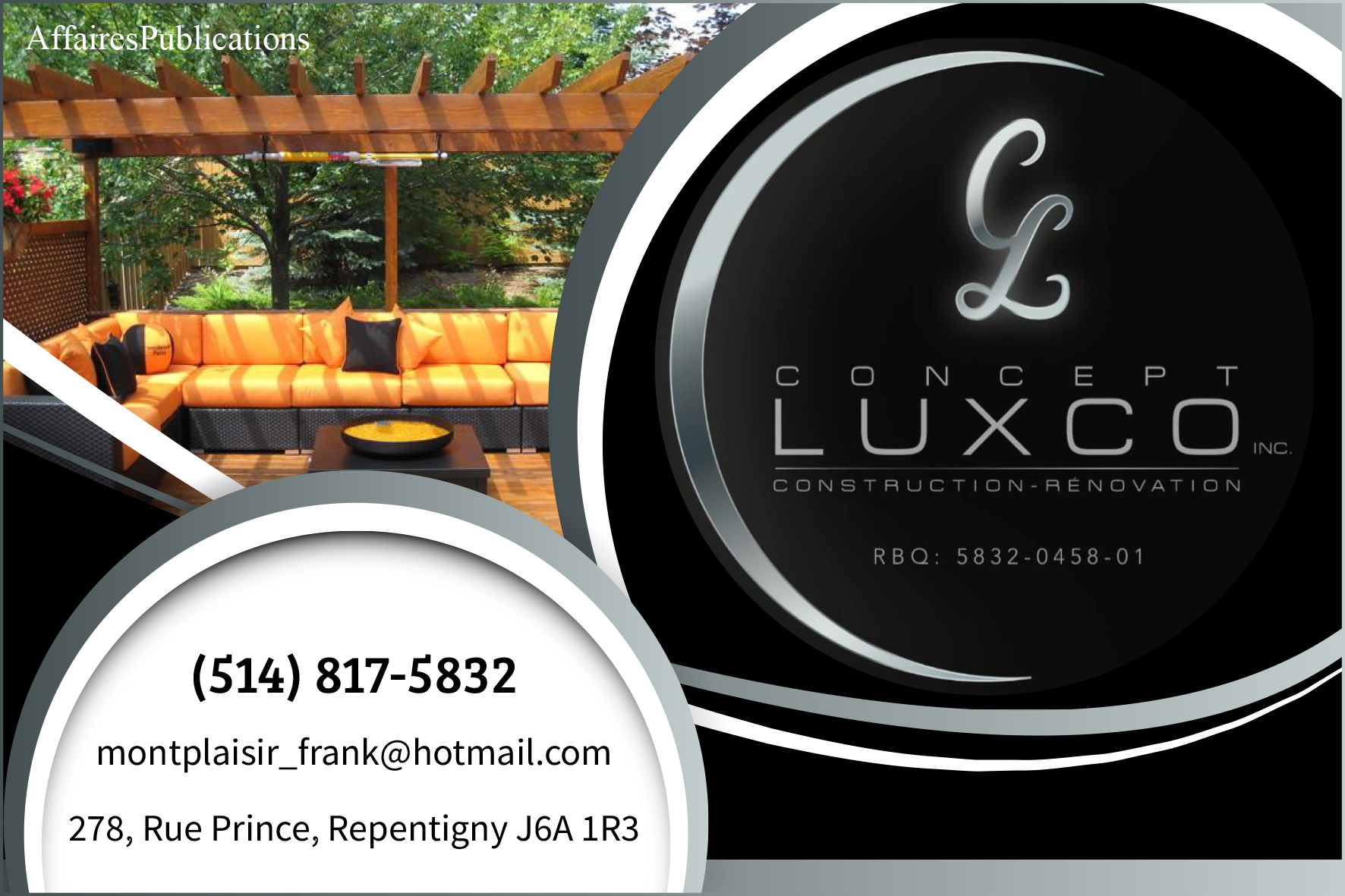 CONCEPT LUXCO INC