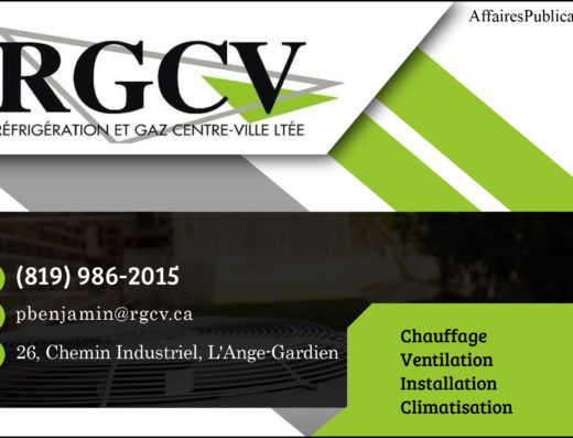 RÉFRIGÉRATION ET GAZ CENTRE-VILLE LTÉE / RGCV
