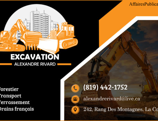 EXCAVATION ALEXANDRE RIVARD