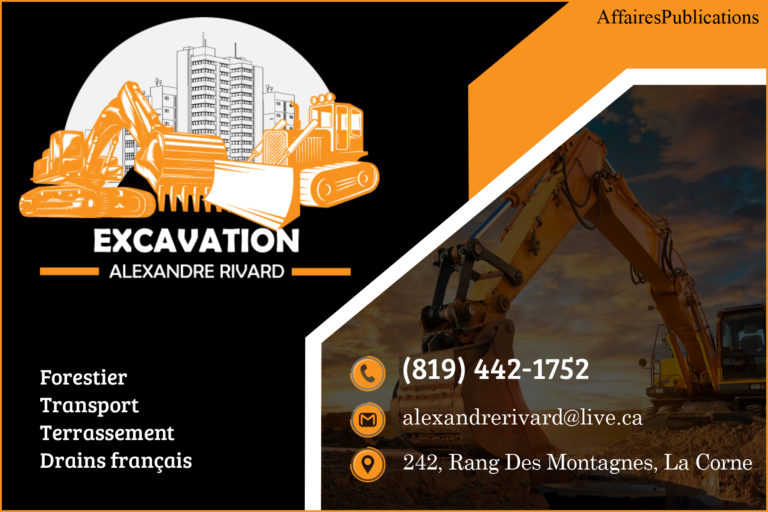 EXCAVATION ALEXANDRE RIVARD